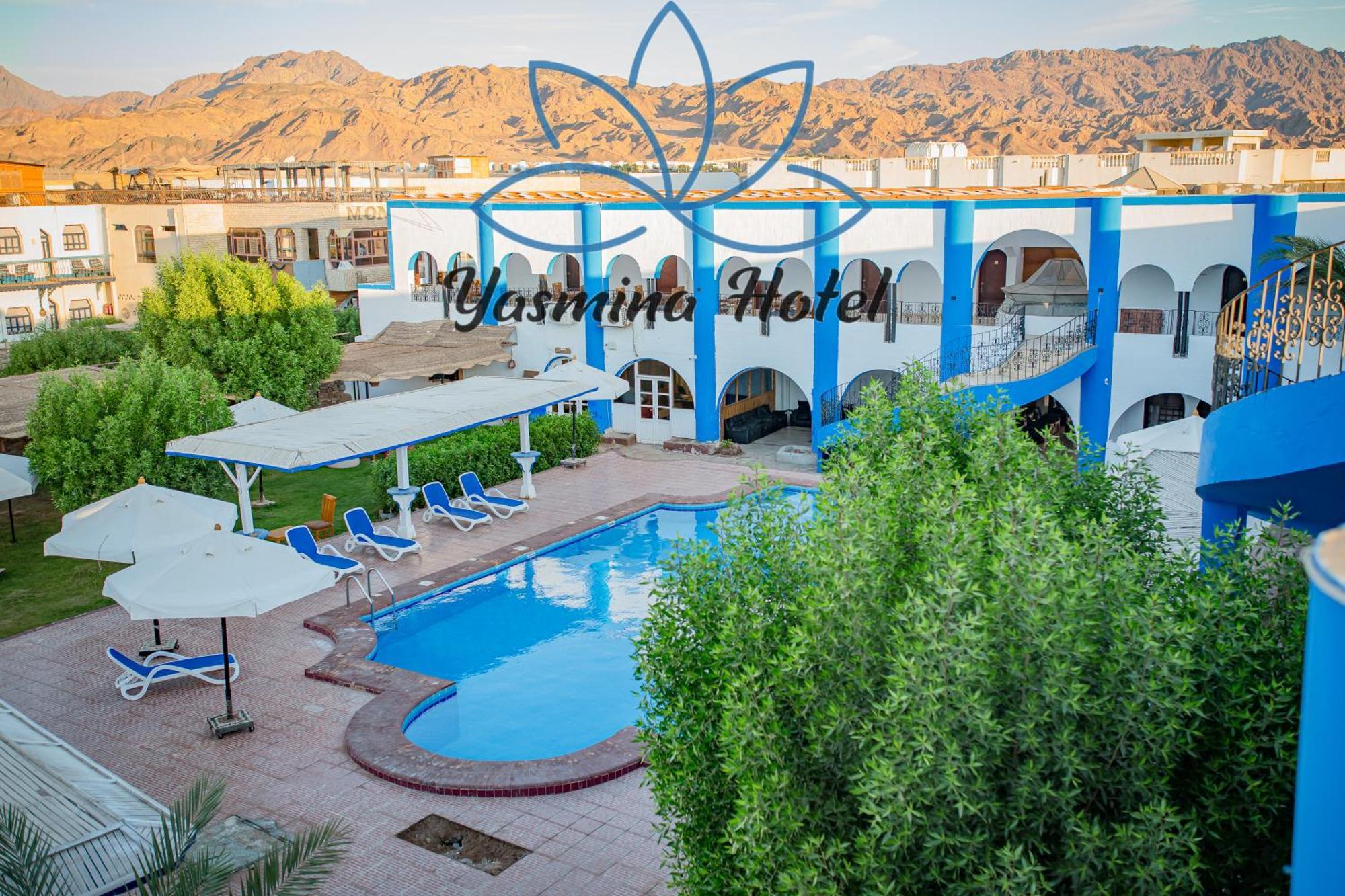 Yassmina Hotel Dahab Luaran gambar